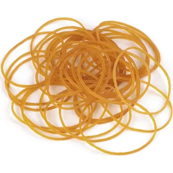 Gumičky 500 g, barva 2 (Ø5 cm) oranžovožlutá