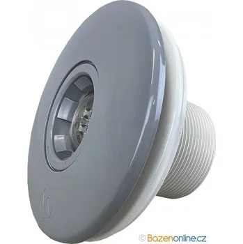 Tryskový set VA světle šedý pro betonové bazény s fólií