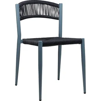 Zahradní jídelní židle JONAH modrá