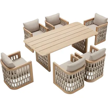 Zahradní sestava Zahradní 6 místná jídelní souprava RIVA