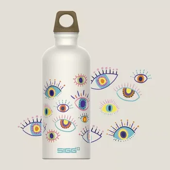 Láhev Láhev na pití Traveller MyPlanet Vision, 0,6 l SIGG