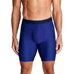 Pánské boxerky Under Armour PERFORMANCE TECH 9IN (3-PACK) modré 1383880-400 - XL | UK 11,5 | US 12,5