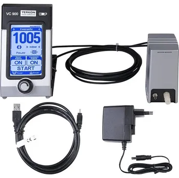 Regulátor vakua KNF VC 900, Rozsah [mbar]: 1100 – 0