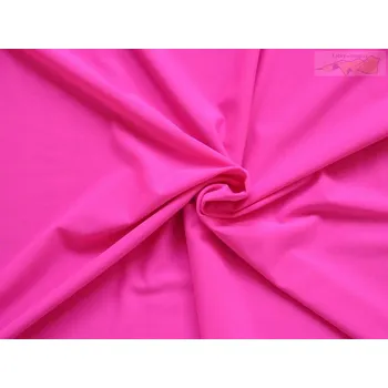 plavkovina neonově růžová matná