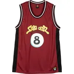 SANTA CRUZ tílko - Winkowski Ocho Mesh Vest Dark Rust/Black (DARK RUST BLACK) velikost: XL