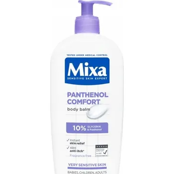 Tělový krém Zklidňující tělový balzám MIXA Panthenol Comfort 250 ml