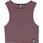 SANTA CRUZ tílko - Opus Dot Label Tank Black Stripe (BLACK STRIPE) velikost: 8