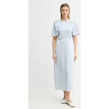 Dámské šaty Šaty Samsoe Samsoe SALUCINDY F25100014 modrá 05X, vel. XS