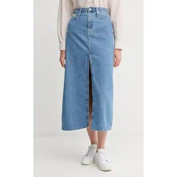 Dámské oblečení Džínová sukně Calvin Klein Jeans J20J225192 modrá 55J, vel. 25