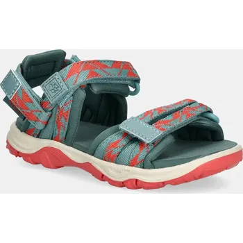 Dívčí obuv Dětské sandály Jack Wolfskin 2 IN 1 SANDAL K 4046421.26.33 tyrkysová 06X, EUR 26