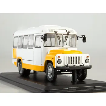 autíčko SSM - Start Scale Models KAvZ-3270 autobus 1:43 - SSM KAvZ 3270 - kovový model auta