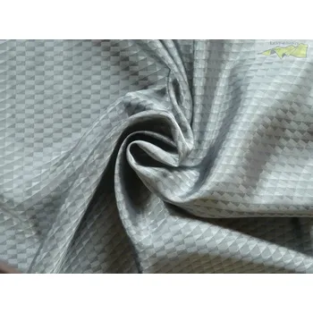 žakárová podšívka andromeda 107 šedá