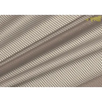 béžová elastická síťovaná podšívka