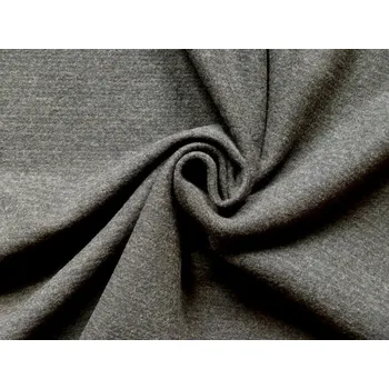 tmavý kabátový flauš 2941