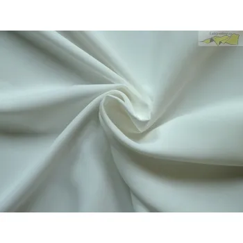 smetanová látka na šaty 2559