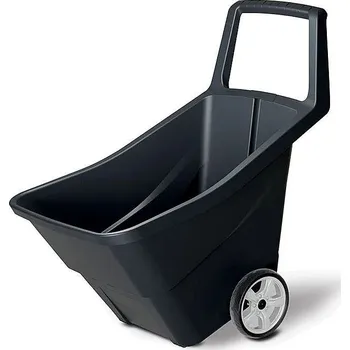 Zahradní vozík Vozík zahradní LOAD & GO III černý 95l