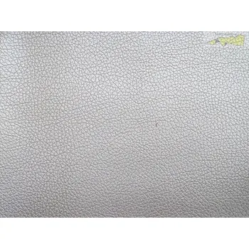 potahová koženka stříbrná