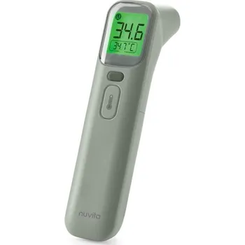 Teploměr osobní Nuvita Digitální bezkontaktní teploměr 2v1 Green