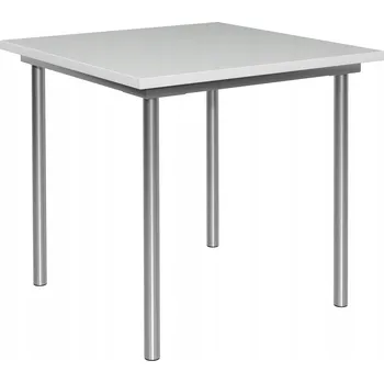 Konferenční stolek KESSLER PRO STŮL DO KUCHYNĚ, OBÝVACÍHO POKOJE, KANCELÁŘE, GASTRO BEZ NASTAVENÍ VÝŠKY, POPELAVÝ/ŠEDÝ