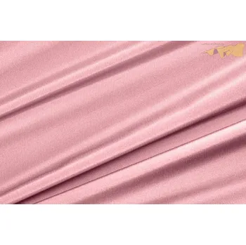 taftová látka lososová š.300cm