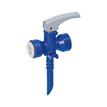 Příslušenství ke karavanu Pákový vypouštěcí ventil Reich UniQuick se dvěma vstupy