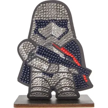 Diamantové malování CRYSTAL ART Diamantové malování Star Wars: Kapitán Phasma