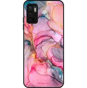 Pouzdro na mobilní telefon Lesklé pouzdro Exclusive iSaprio - Golden Pastel - Xiaomi Redmi Note 10 5G