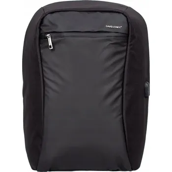 Městský batoh David Jones sportovní batoh černý