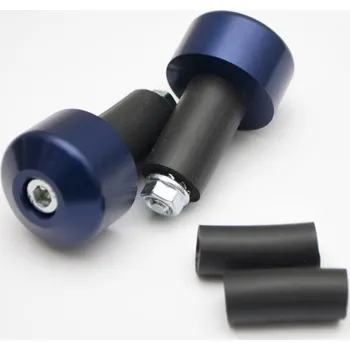 Osvětlení pro motocykl AKRYBIUS závažíčka řidítek (hrubé) barva světle modrá komplet (3490010000) (AKRYBIUS závažíčka řidítek (hrubé) barva světle modrá komplet (3490010000))