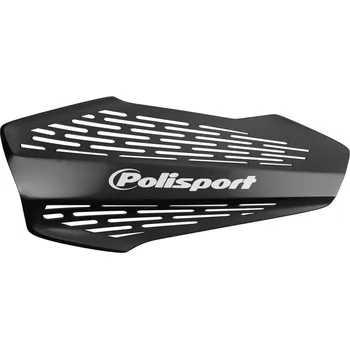 POLISPORT kryty páček model MX FORCE s univerzální montážní sadou 22/28 barva černá (POLISPORT kryty páček model MX FORCE s univerzální montážní sadou 22/28 barva černá)