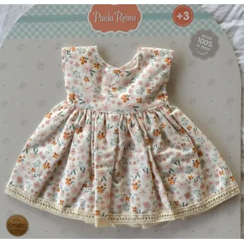 Doplněk pro panenku Obleček pro panenku Audrey od Paola Reina (Obleček na Soy Tu - Paola Reina (42 cm))