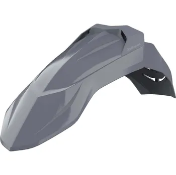 Blatník karosérie POLISPORT blatník přední SUPERMOTO UFX HONDA 09-22; KTM 13-22; HUSQVARNA 16-22; KAWASAKI; YAMAHA barva šedá (POLISPORT blatník přední SUPERMOTO UFX HONDA 09-22; KTM 13-22; HUSQVARNA 16-22; KAWASAKI; YAMAHA barva šedá)