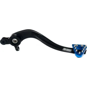Osvětlení pro motocykl FM-PARTS páka nožní brzdy KTM 17-23 barva světle modrá (FM-PARTS páka nožní brzdy KTM 17-23 barva světle modrá)