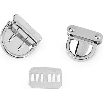 Galanterie Sada zapínání na tašku 30x31 mm