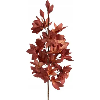 umělá květina Umělá květina dekorativní květina bordó 75 cm Eurofirany