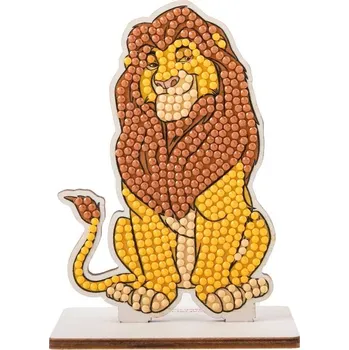 Diamantové malování CRYSTAL ART Diamantové malování Lví král: Mufasa