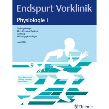 Endspurt Vorklinik: Physiologie I [DE] (2025, Taschenbuch, Georg Thieme Verlag)