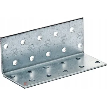 Tesařské kování Tesařský úhelník montážní KM 40x40x100 - 50 Ks