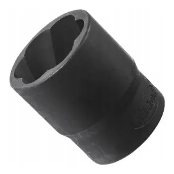 Klíč Nástavný klíč s spirálovými drážkami 24 mm s pohonem