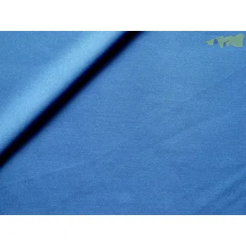 modrá látka na kostýmy mirella