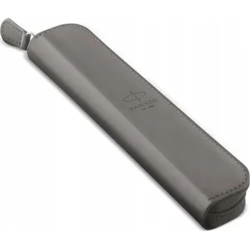 Pouzdro na pera tužka pero šedé Parker