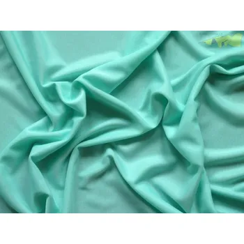 mintová elastická podšívka forro