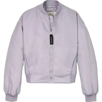 Dětská móda Dětská bomber bunda Calvin Klein Jeans IG0IG02956.PPYA fialová 04X, vel. 128