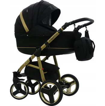 Kočárek Dětský kočárek Karex 3v1 hliníkový s gelovými koly