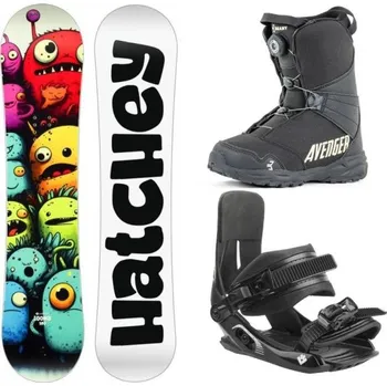 Snowboarding Hatchey Loony dětský snowboard + Hatchey Tactic Junior + Beany Avenger BS boty 110 cm + EU 33-39 + DÁREK + Doprava ZDARMA