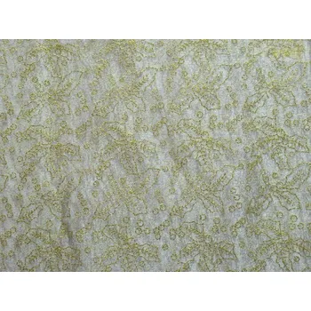 Vánoční dekorace vánoční organza 1040 bílá