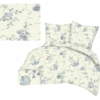 Povlečení HOTELOVÉ POVLEČENÍ 160x200 BAVLNA 100% kalvados šedá