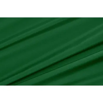 taftová látka tmavě zelená š.300cm