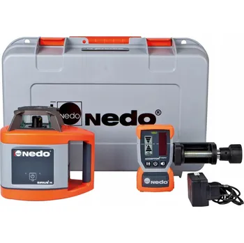 Měřící laser Rotační laser Nedo SIRIUS 1 H Třída laseru 2 Včetně digitálního přijímače AKCEPTOR 2