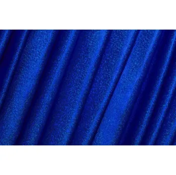 látka s hologramem královsky modrá